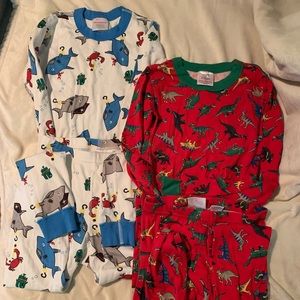Hanna Andersson jammies size 140 & 150